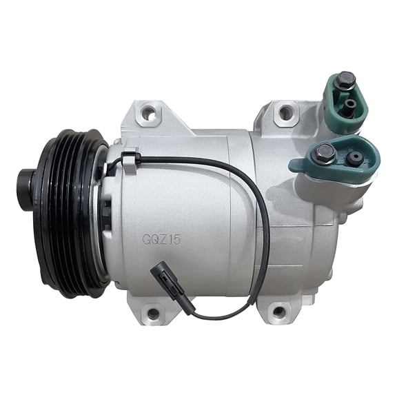RYC New Automotive Air Conditioning Compressor IH483 (Fits Suzuki XL-7 2.7L 2003, 2004, 2005, 2006. Compressor Model: DKS17D)