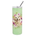 thumbnail image 1 of Caroline's Treasures CK4395TBL20 Gobelet en Acier Inoxydable à Double Paroi 20 oz Golden Retriever, 1 of 1