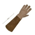 thumbnail image 3 of HANDLANDY Rose Gloves for Men & Women, Long Leather Gardening Gloves Thorn Proof, Best Garden Gifts & Tools for Gardener, 3 of 8