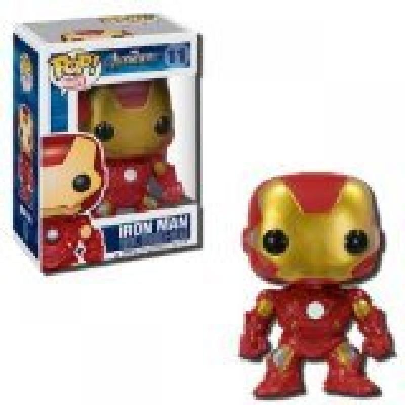 funko pop marvel bobble avengers iron man