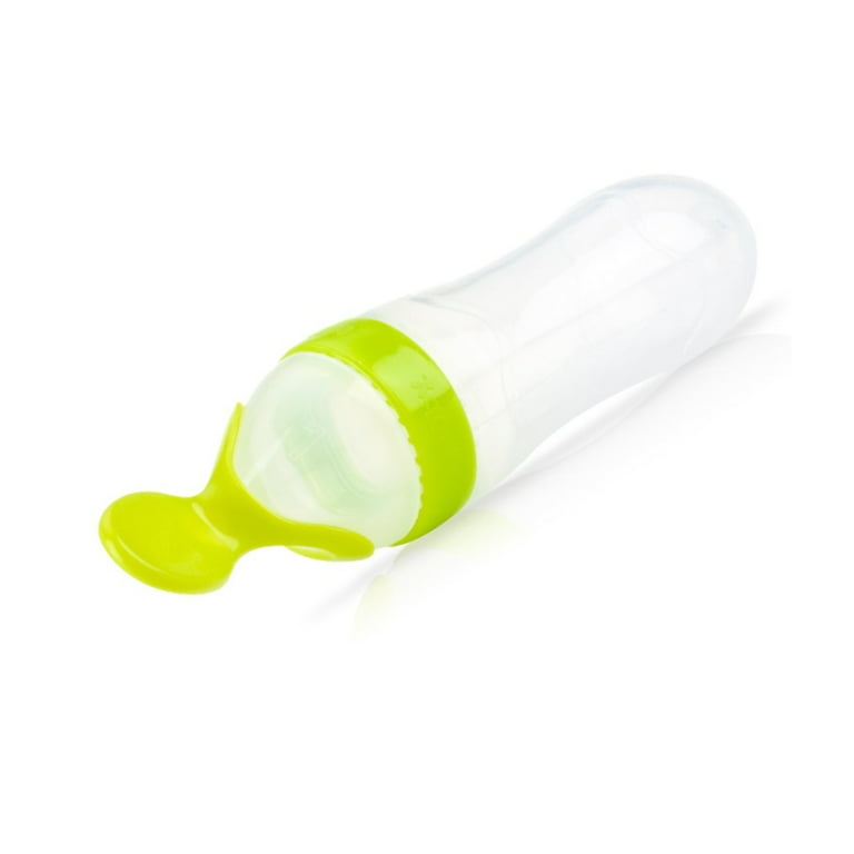 Munchkin Baby Silicone Food Feeder - Green (Green, White)