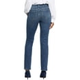 thumbnail image 2 of NYDJ womens  Marilyn Marcel Straight Jean, 16, 2 of 3