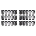 thumbnail image 1 of 30Pcs ER25 Collet Tool Precision Spring Collet Set de 2 mm Una 16 mm Mandril de Collar CNC para Herramientas de Torno de Fresado Y Motores de Husillo, 1 of 5