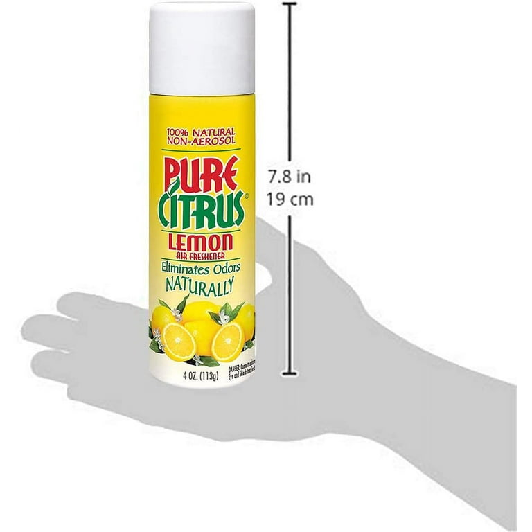 Blue Magic NA221 Pure Citrus Air Freshener Lemon 4 oz. 6 Pack