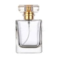 thumbnail image 5 of Frasco de perfume de vidrio rectangular vacío, rellenable, con atomizador, 50 ml AeBFmMt2EK, 5 of 5