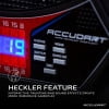 Accudart Rogue Electronic Dartboard - 29 Game Modes - 90 Game Variations - Easy Read Display - Virtual Opponent Mode - Heckler Feature With Witty Taunts - Official 15.5" Target Area