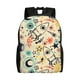 thumbnail image 1 of Balery Rockets Mochila - Mochila Estilosa y Duradera para Laptop de 15 Pulgadas con Tela Oxford Impermeable, 1 of 8