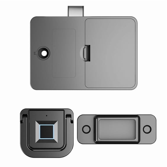 Smart Drawer Fingerprint Lock Fingerprint Lock Home Locker Lock Office Furniture Electronic Cabinet Lock Bedside Lock
