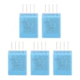thumbnail image 1 of Módulo de humedad, 5PCS Sensor de temperatura y humedad Módulo de sensor de humedad Módulo de humedad de temperatura digital de alta capacidad, 1 of 14