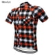 thumbnail image 4 of Camiseta de ciclismo de la marca Moxilyn, camiseta de manga corta de verano para hombre, ropa de ciclismo de secado rápido y transpirable, ropa de ciclismo de carreras, 4 of 5