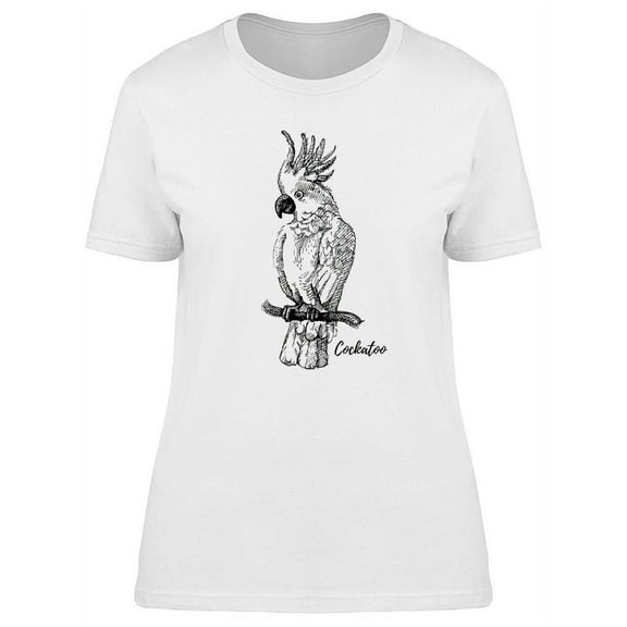 Exotic Tropical Bird T-Shirt Women -Image by Shutterstock, Female Large