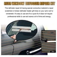 thumbnail image 6 of Window Defroster Repair Kit, 30ml Automatic Quick DIY Repair Set, Universal for Car Rear Window Defogger Glass Heater Line Fix, Easy Install Auto Glass Repair Accessory, 6 of 8