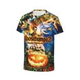 thumbnail image 4 of Youth Goosebumps T Shirts 3D Printed Short Sleeve Tee Shirt for Boys Girls, 4 of 7