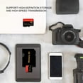 thumbnail image 6 of 512 Micro SD Card microSDXC UHS-I Flash Memory Card with Adapter, 60MB/s, C10, U3, A1, V30, Full HD, 4K UHD, High Speed TF Card, 6 of 7