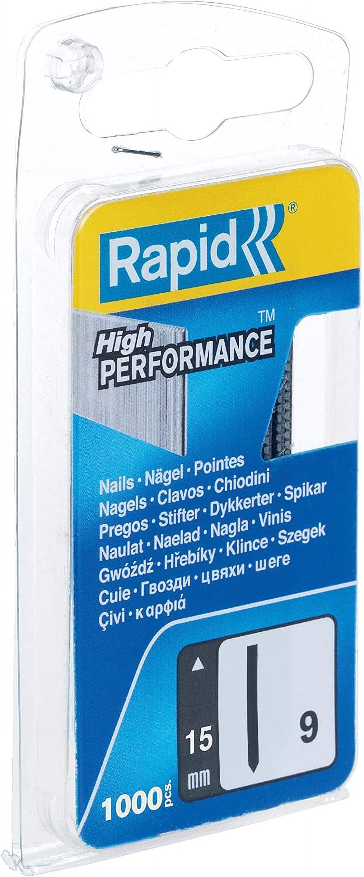 Rapid - 9/15mm Headless Pins (Narrow Box 1000)