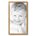 thumbnail image 2 of ArtToFrames 14x25 inch Gold Bamboo Picture Frame, Gold Wood Poster Frame (4875), 2 of 7
