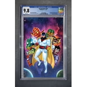 Space Ghost #1 CGC Universal Series 9.8 Josh C Lyman Variant B Virgin LTD 333