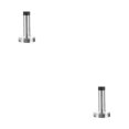 thumbnail image 3 of Tope de puerta Monstrate autoadhesivo de acero inoxidable 7.5cm 2Conjunto, 3 of 6