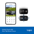 thumbnail image 4 of Cámara de seguridad Tapo C246D 2K de doble lente Pan/Tilt IP65, 4 of 9