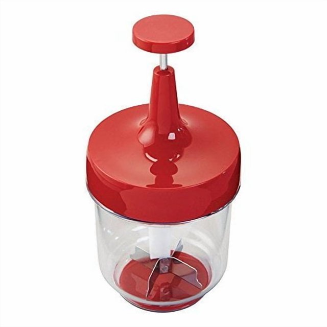 Manual de instrucciones de la picadora de alimentos GoodCook Red Clear