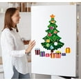 thumbnail image 4 of Christmas Themed Magnetic Sticker DIY, 2025 New Refrigerator Magnets Christmas Tree, for Refrigerator Wardrobe Door Car Metal Door Decor, Water Proof, 4 of 6