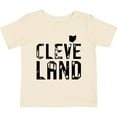 thumbnail image 3 of Inktastic Cleveland, Ohio Distressed Font Boys or Girls Baby T-Shirt, 3 of 5