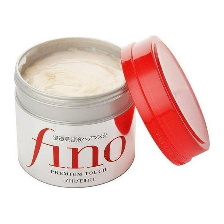 my honest review of the VIRAL fino premium touch hair mask from a girl, fino  hair mask