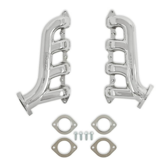 Hooker Blackheart BHS3117 LT Swap Exhaust Manifolds - Stainless Steel - Polished