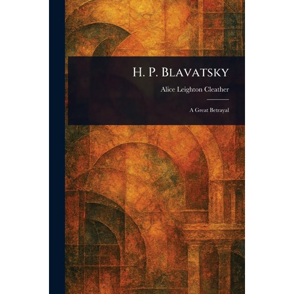 H. P. Blavatsky, (Paperback)