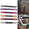 thumbnail image 4 of Mosiee Folding Bike M H Handlebar Brace Bridge Extender Use For Brompton Swallow-Shaped Handlebar Computer Phone Holder Lights Mount, 4 of 8