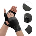 thumbnail image 3 of Unique Bargains 1 Pair Durable Sunprotection Manicure Gloves Black, 3 of 6