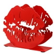 thumbnail image 4 of Soimiss Metal Napkin Holder Stand Red for Dining Table and Restaurant, 4 of 8