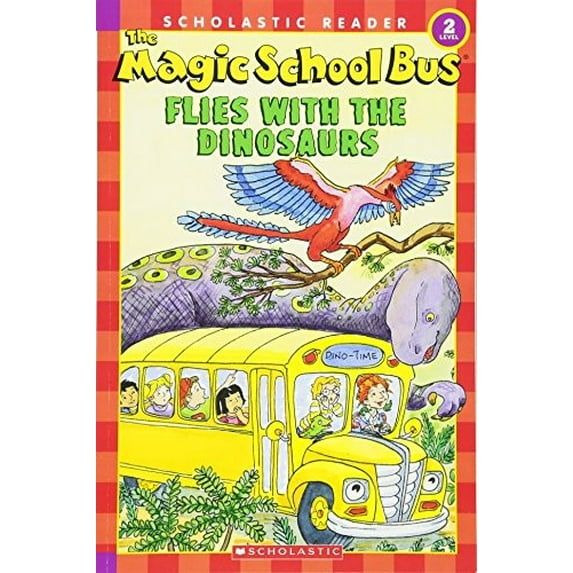 Pre-Owned The Magic School Bus Flies with the Dinosaurs (Scholastic Reader, Level 2) (Paperback) 0439801060 9780439801065