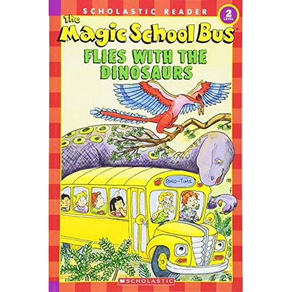 Pre-Owned The Magic School Bus Flies with the Dinosaurs (Scholastic Reader, Level 2) (Paperback) 0439801060 9780439801065