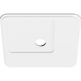 thumbnail image 2 of 22"OD x 3"ID x 7 1/2"C x 1"P Lucan Architectural Grade PVC Contemporary Ceiling Medallion, 2 of 11