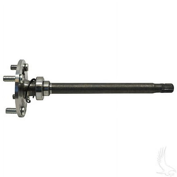 Axle Assembly, Driver Side, Club Car Precedent 07 