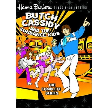 Butch Cassidy and the Sundance Kids: The Complete Series (DVD), Warner Archives, Kids & Family