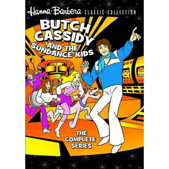Butch Cassidy and the Sundance Kids: The Complete Series (DVD), Warner Archives, Kids & Family
