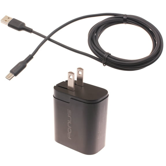 36W PD Home Charger for Galaxy XCover/Xcover6 Pro - Fast Type-C 6ft Long Cable USB-C Power Cord QC3.0 Adapter Wall AC Plug for Samsung Galaxy XCover/Xcover6 Pro