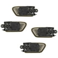 thumbnail image 5 of TRQ Exterior Interior Door Handle Bezel Tan Kit Set for Toyota Camry New DHA65789, 5 of 5
