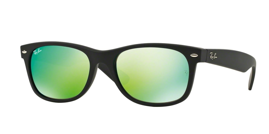 Investeren Transparant Inactief Ray-Ban Men's RB2132 Square Sunglasses - Size - 52 (Grey Mirror Green) -  Walmart.com