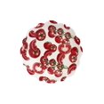 thumbnail image 3 of Juego 2 Bowl Galerias El Triunfo Ceramica Blanca Diseño Tomates Rojos 21.5 cm, 3 of 5