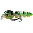 thumbnail image 2 of MInHoues 6PCS Sinking Multi-Joint Swimbait, 2.17" Hard Plastic Artificial Fishing Lure with Treble Hook, Lifelike Segmented Bait for Bass and Trout, Freshwater Fishing Gear, 2 of 8