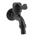 thumbnail image 3 of Grifo de Lavadora Ecomeon Acero Inoxidable 304 Negro, 3 of 4