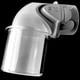 thumbnail image 4 of 3X Conector de Codo de Repuesto para , Codo para Protector Nasal, 4 of 5