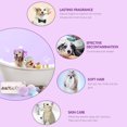 thumbnail image 4 of Boules de Bain Faites à la Main Biologiques 2 Pcs Boules de Sel Spa pour Animaux, 4 of 10