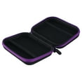 thumbnail image 3 of EeaseCA Étui de Rangement Portable pour Bouteille de Parfum d'Huile Essentielle et de Rouge à Lèvres, Boîte de Rangement pour Bouteille d'Huile Essentielle de Voyage (Violet), 3 of 7
