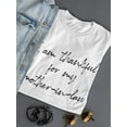 thumbnail image 3 of Thankful For Mother-in-law Women T-Shirt, Female XX-Large, 3 of 4