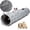 Large Straight Tunnel, variant on Geometric Straight Tunnel with Plush Inside,Cats Toys Collapsible Tunnel Tube with Balls, for Rabbits, Kittens, Ferrets,Puppy,Diameter 11.8 Inch