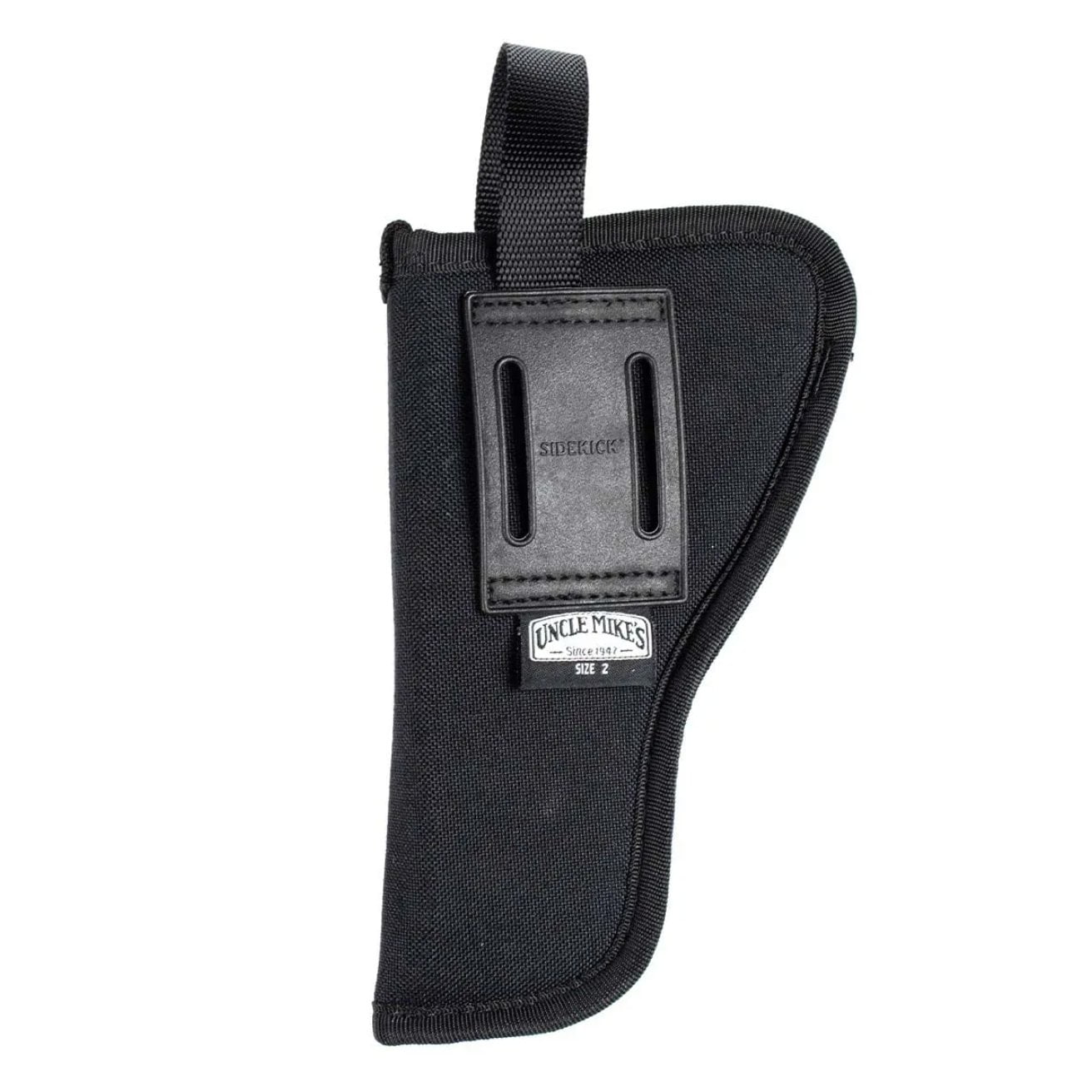 Uncle Mikes Sidekick Hip Holster Cordura Nylon Black - Walmart.com